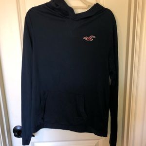Hollister blue pullover